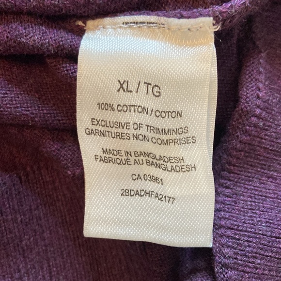 DENVER HAYES  Knit Half Zip Sweater Pullover Sweater - Picture 11 of 11